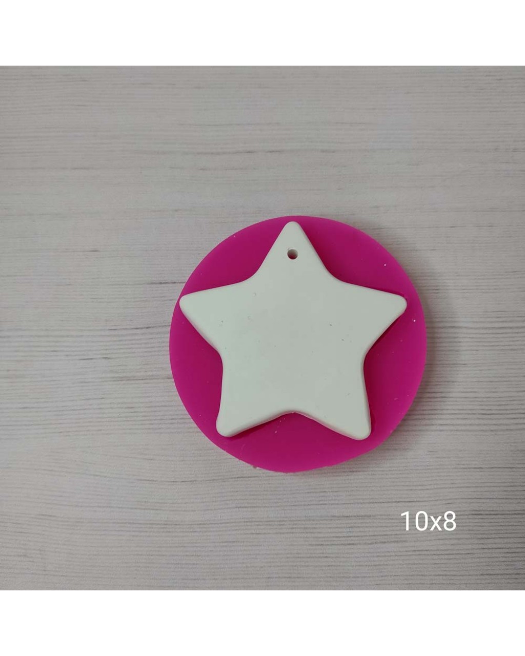 YY0033 Yıldız Delikli Silikon Kalıp