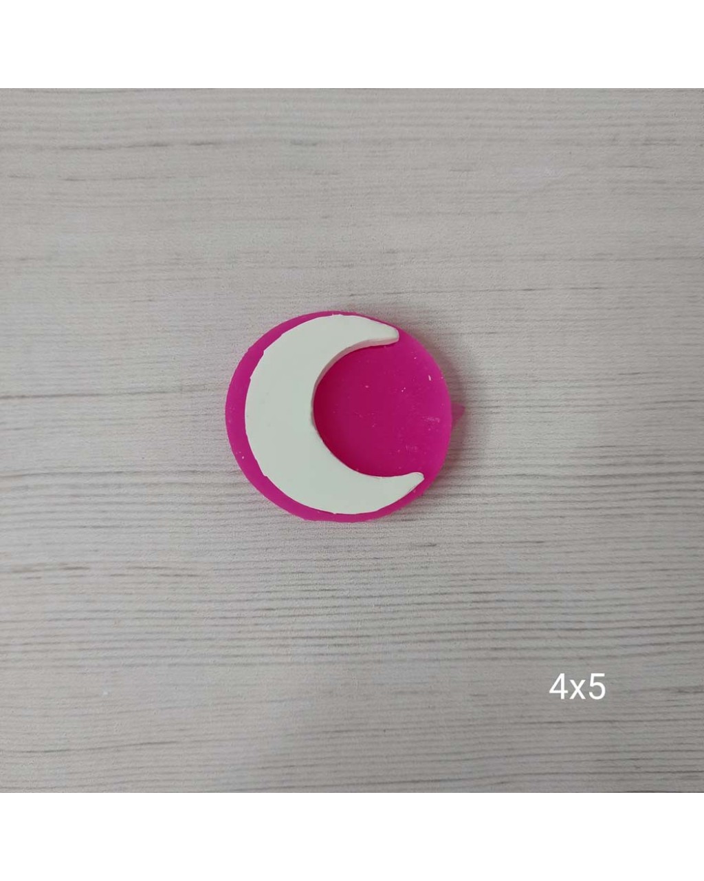 YY0034 Küçük Hilal Ay Silikon Kalıp