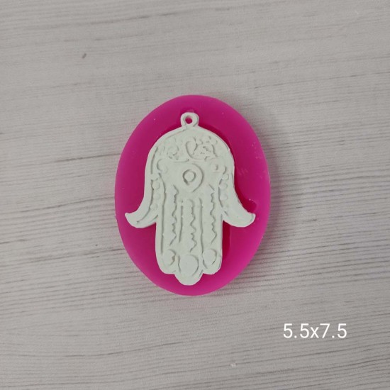 YY0060 Fatma Ana Eli Silikon Kalıp