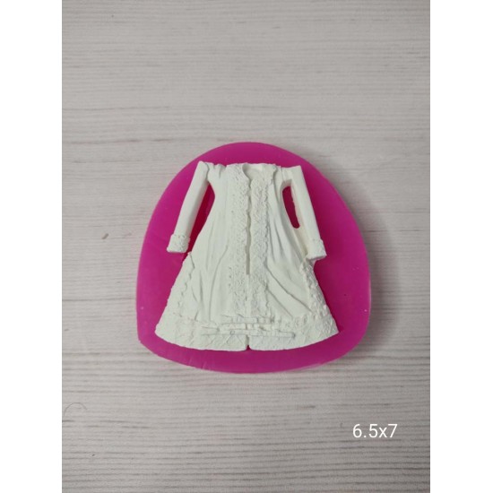 YY0065 Kaftan Silikon Kalıp