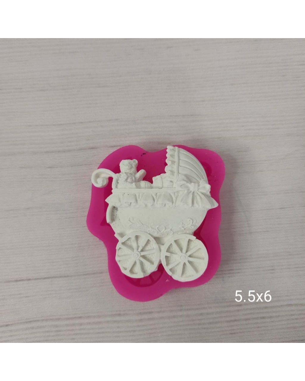 YY0131 Puset Ayıcıklı Silikon Kalıp YY0131 Puset Ayıcıklı Silikon Kalıp