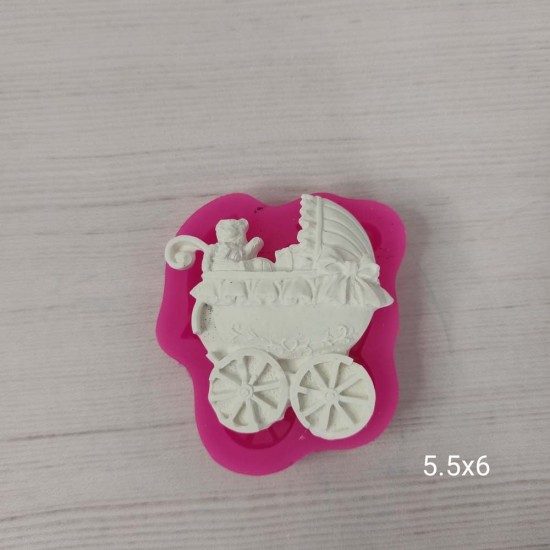 YY0131 Puset Ayıcıklı Silikon Kalıp