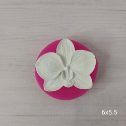 YY0138-Orkide Çiçek Silikon Kalıp-6X5,5