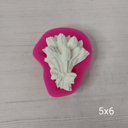 YY0142-Lale Buket Çiçek Silikon Kalıp-5X6