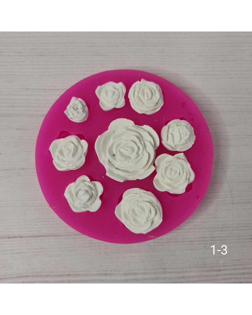YY0159 Gül Yaprakları Silikon Kalıp