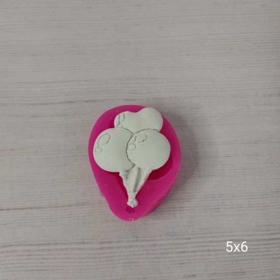 YY0170 Üçlü Balon Silikon Kalıp