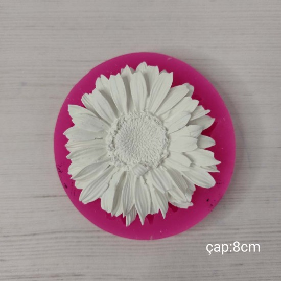 YY0179 Ayçiçek Yaprakları Silikon Kalıp