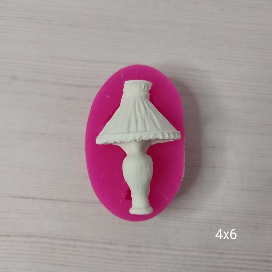 YY0184 Abajur Silikon Kalıp