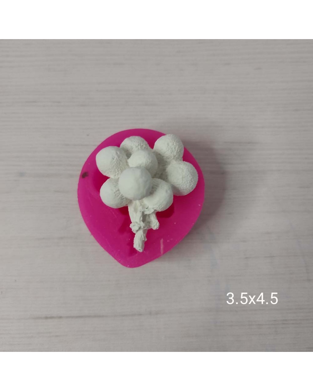 YY0196 Uçan Balonlar Silikon Kalıp