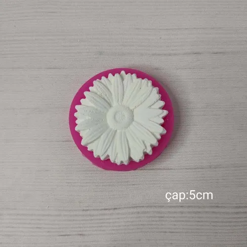 YY0200 Küçük Papatya Silikon Kalıp