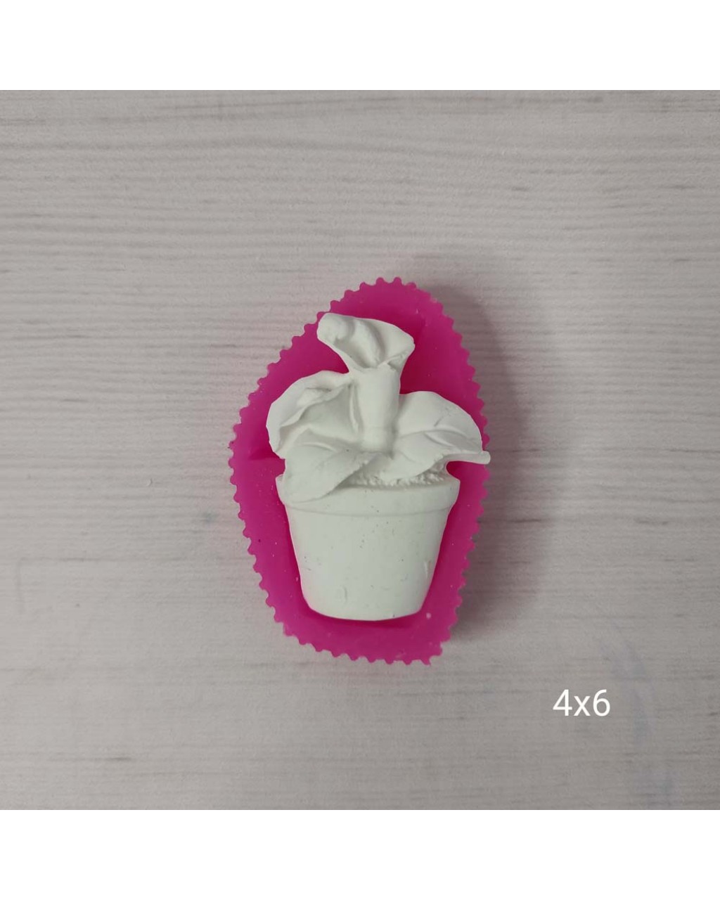 YY0201 Saksıda Çiçek Silikon Kalıp YY0201 Saksıda Çiçek Silikon Kalıp