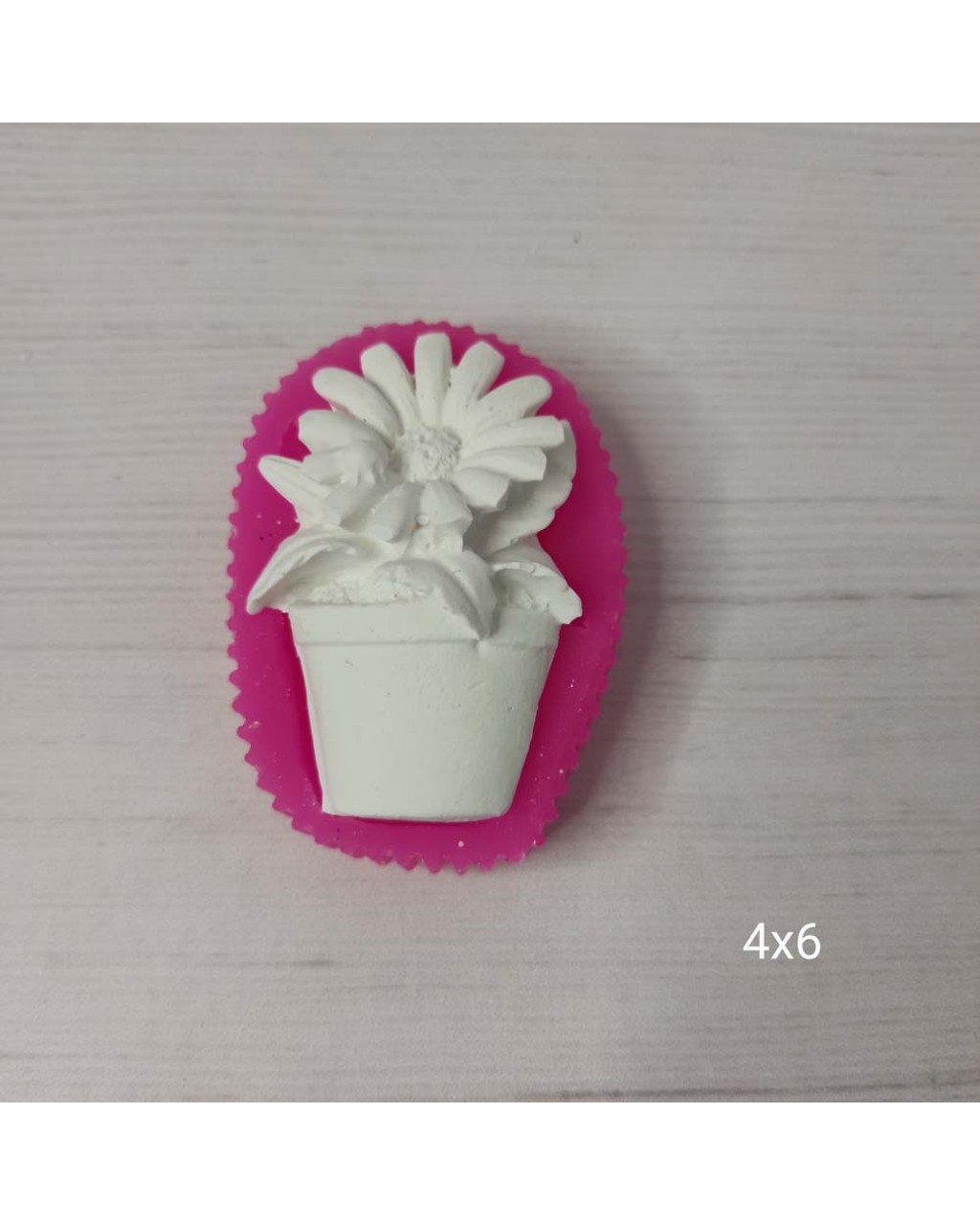 YY0203 Saksıda Çiçek Silikon Kalıp YY0203 Saksıda Çiçek Silikon Kalıp