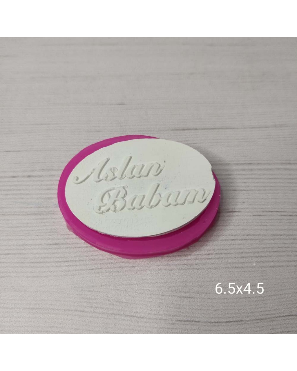YY0254 Aslan Babam Silikon Kalıp