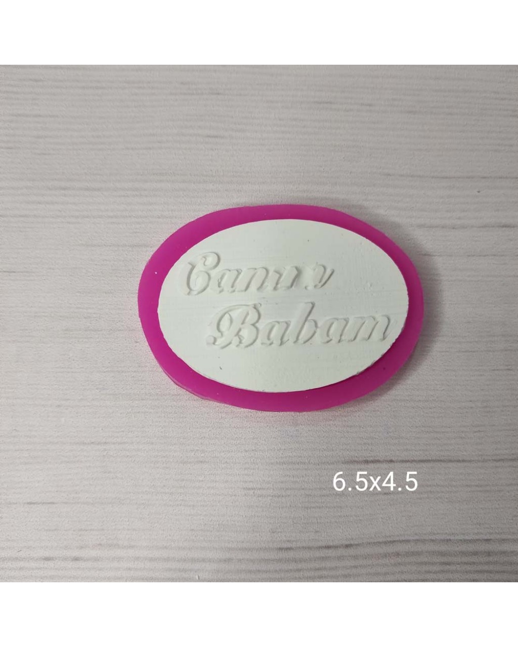 YY0255 Canım Babam Silikon Kalıp