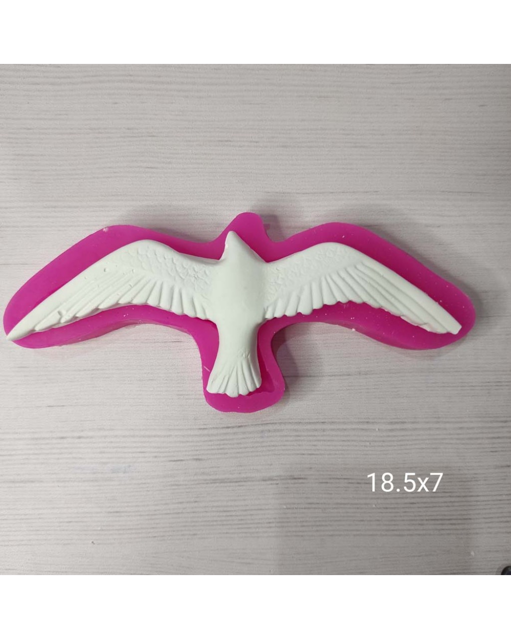 YY0274-Üçlü Martı Küçük Silikon Kalıp-18,5x7cm