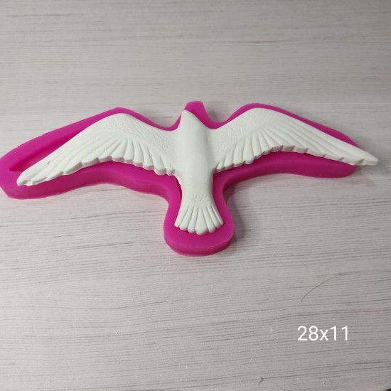 YY0276 Martı Silikon Kalıp