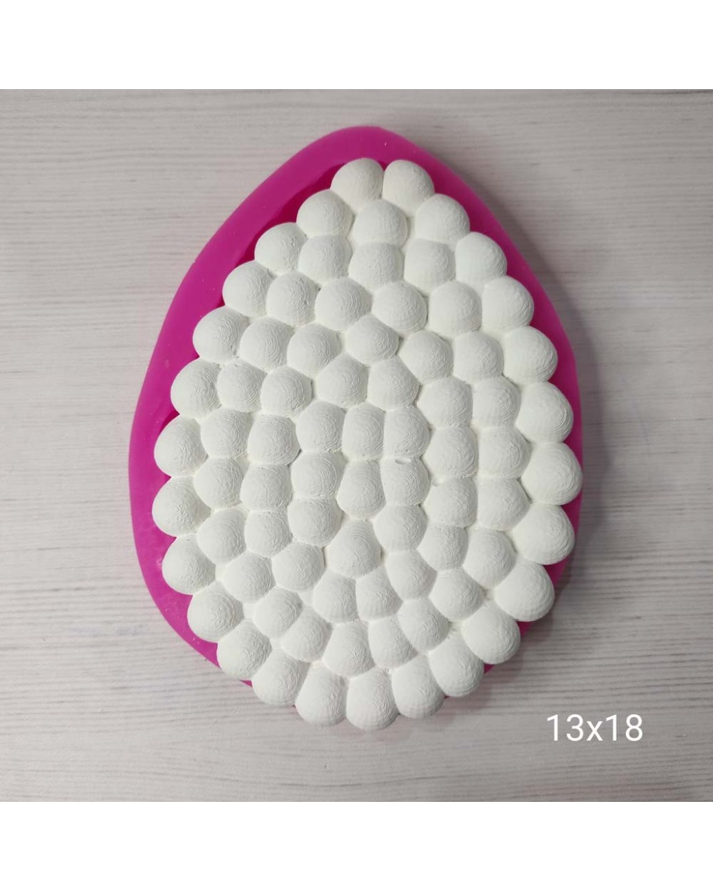 YY0277 Baloncuklar Silikon Kalıp