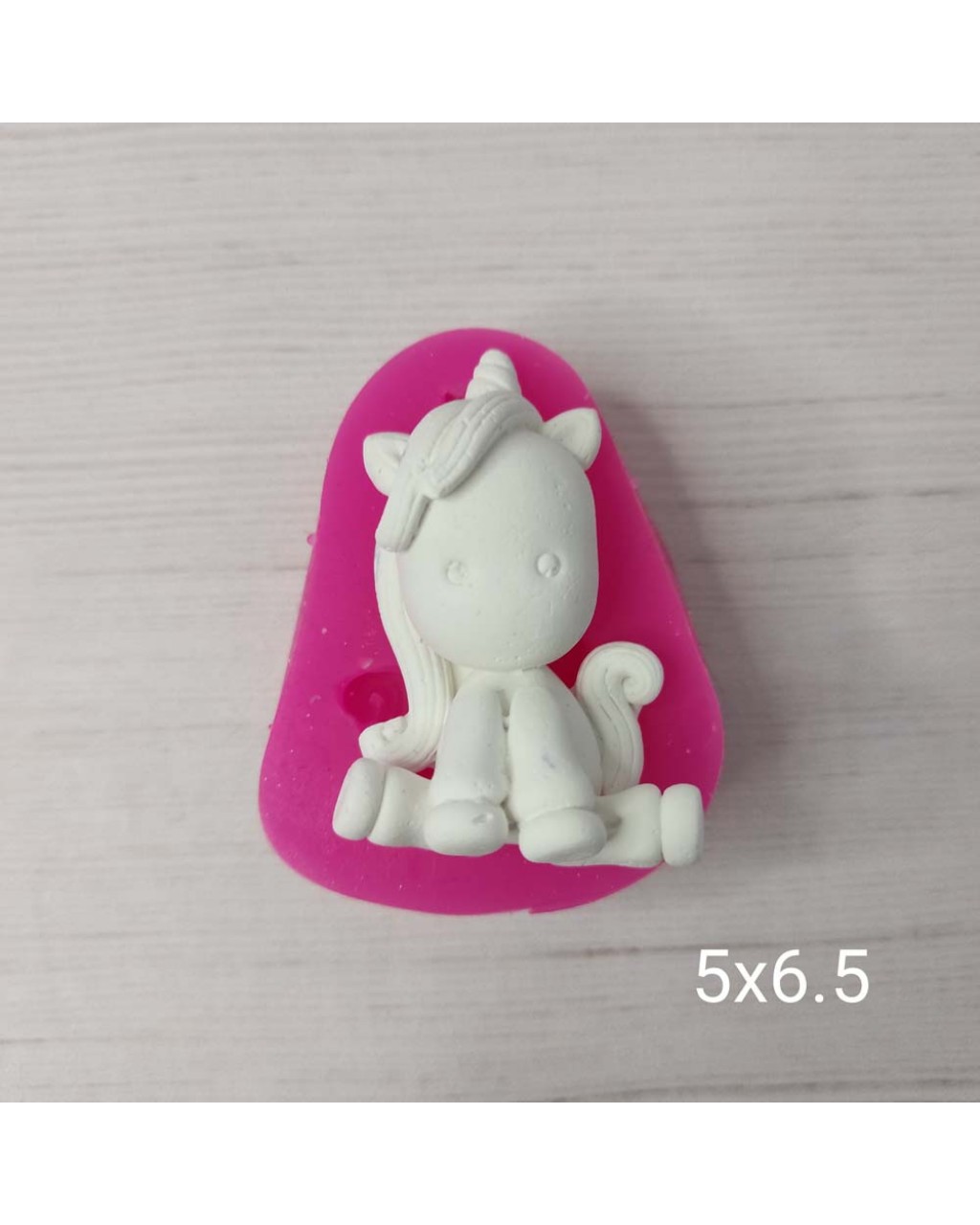 YY0328 Oturan Unicorn Silikon Kalıp