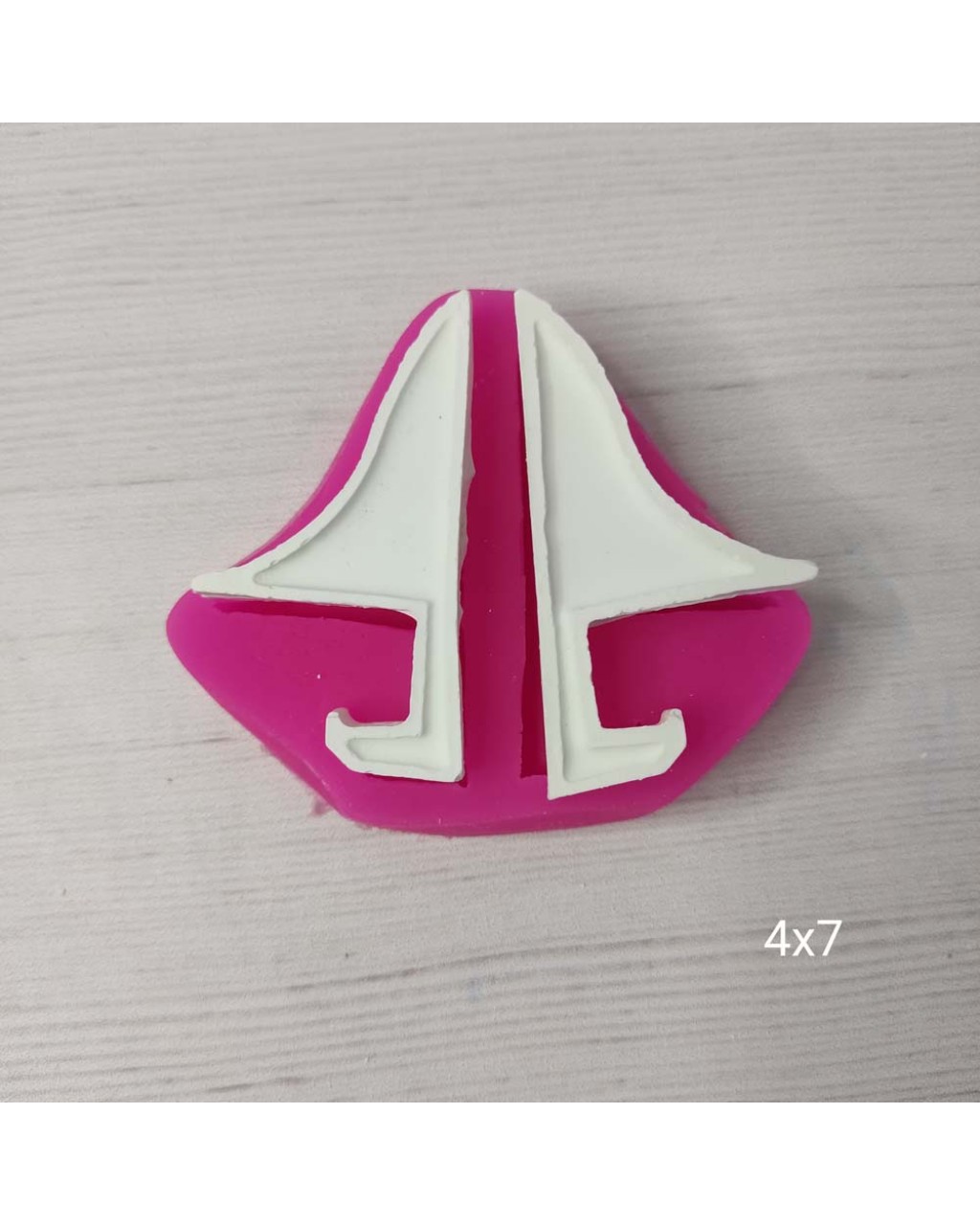 YY0376 Küçük Çerçeve Ayaklığı Silikon Kalıp