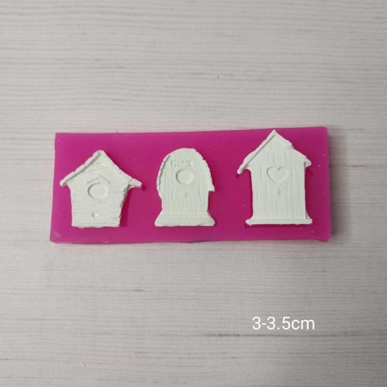 YY0403 Minyatür Kapı Seti Silikon Kalıp