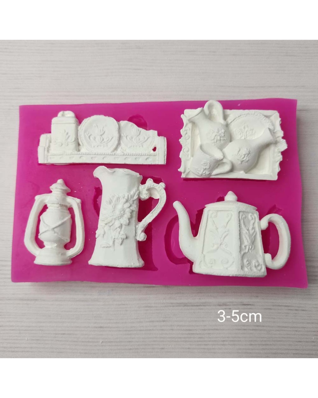 YY0420 Minyatür Mutfak Seti Silikon Kalıp