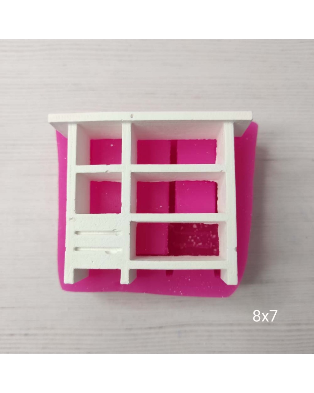 YY0439 Minyatür Raf Silikon Kalıp