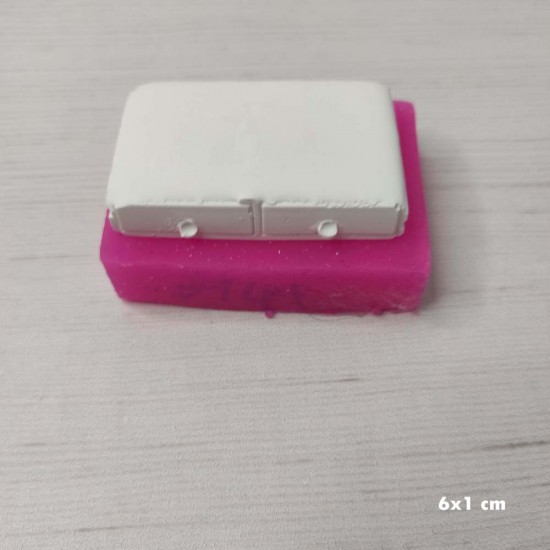 YY0467-Çekmece Silikon Kalıp-6X1cm YY0467-Çekmece Silikon Kalıp-6X1cm