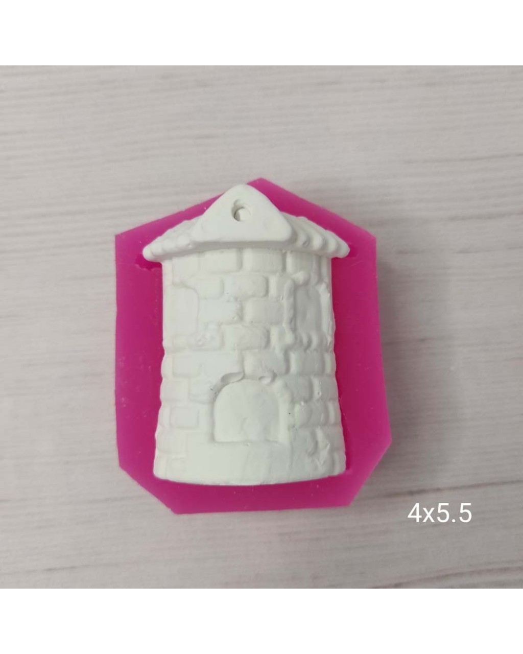 YY0484 Taş Ev Silikon Kalıp