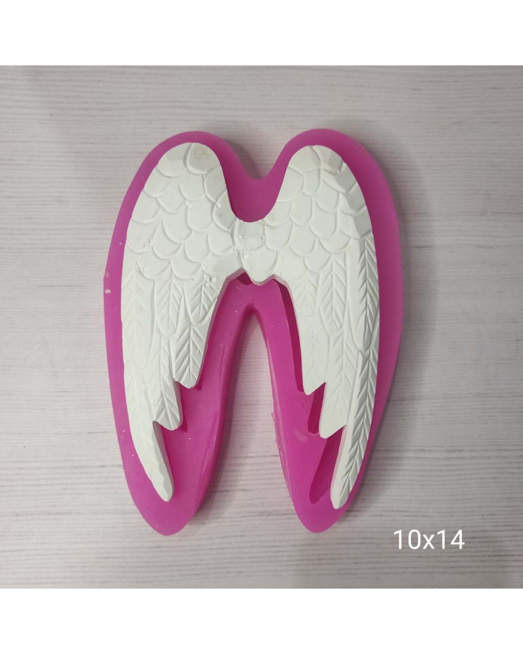 YY0532 Melek Kanadı Silikon Kalıp