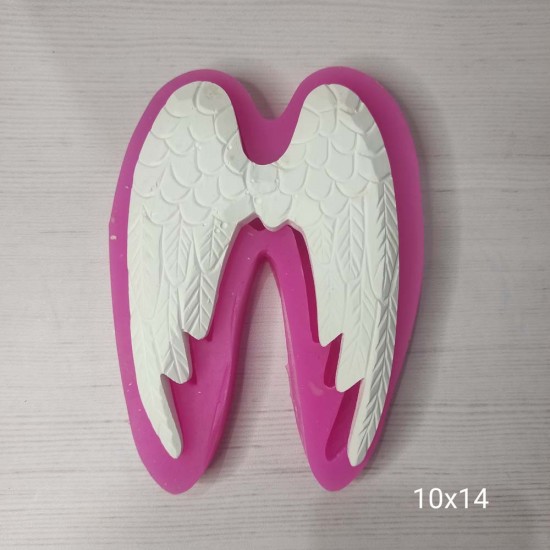 YY0532 Melek Kanadı Silikon Kalıp