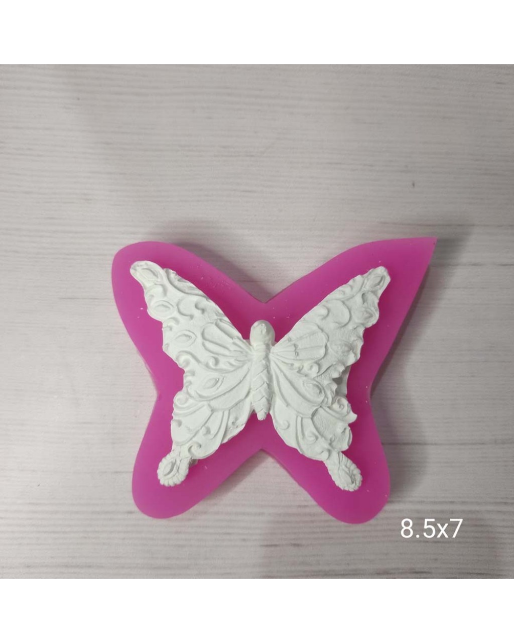 YY0547 Desenli Kelebek Silikon Kalıp