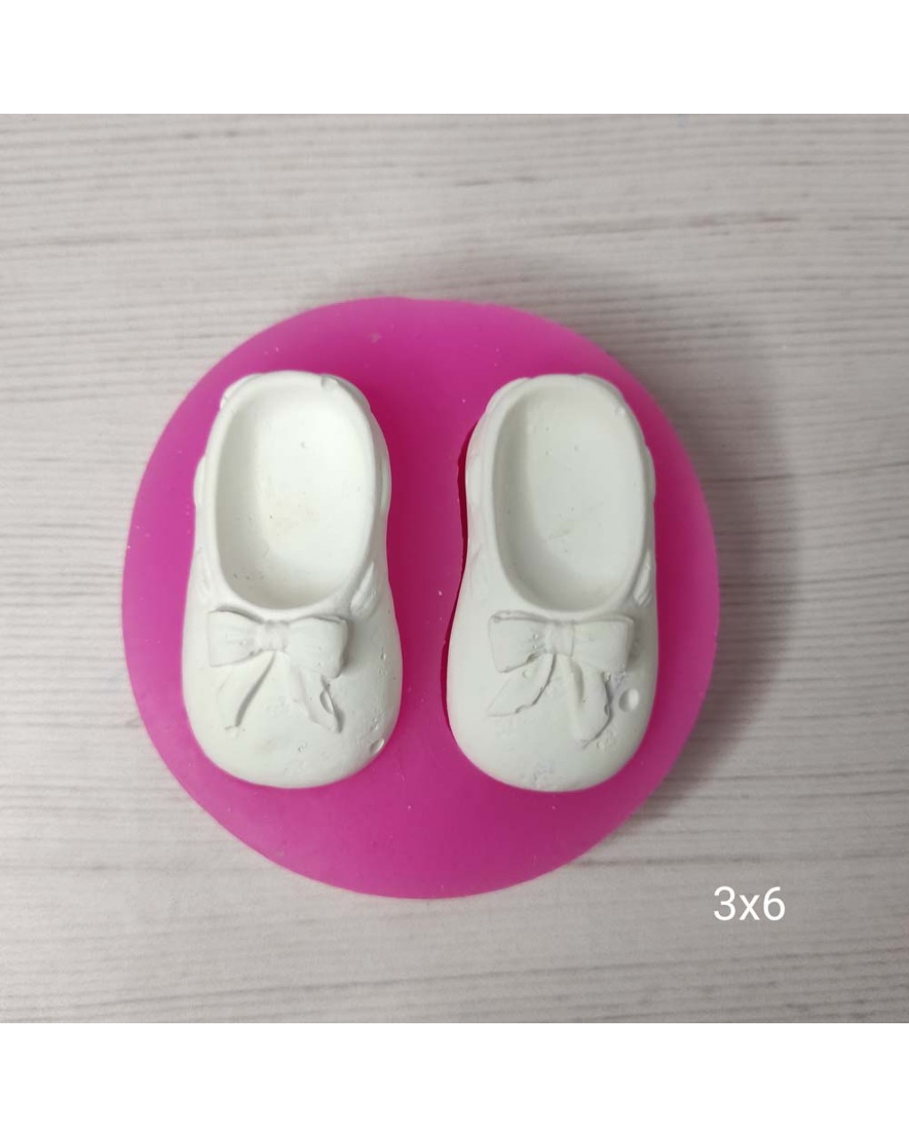 YY0621 Fiyonklu Babet Silikon Kalıp