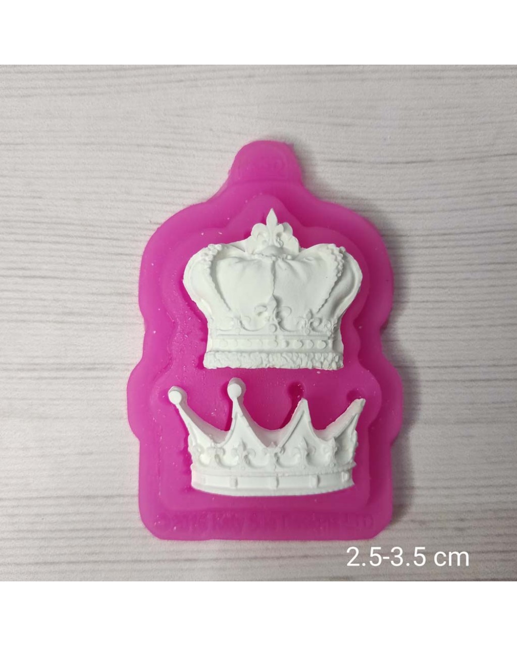 YY0663 Kral ve Kraliçe Taç Silikon Kalıp