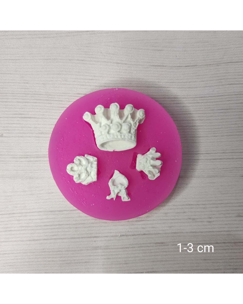 YY0665 Çoklu Taç Modelleri Silikon Kalıp