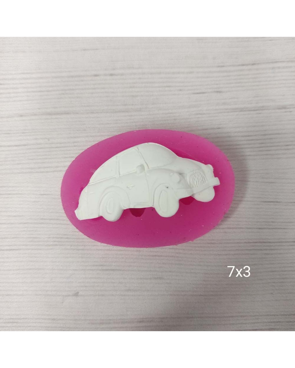 YY0674 Nostaljik Araba Silikon Kalıp