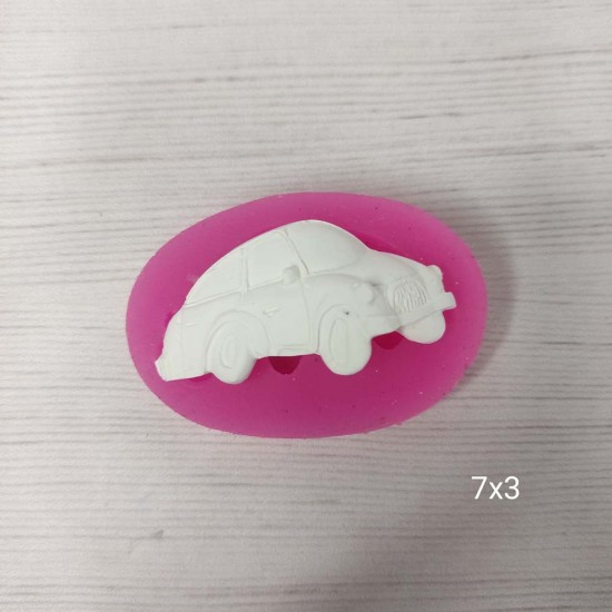 YY0674 Nostaljik Araba Silikon Kalıp