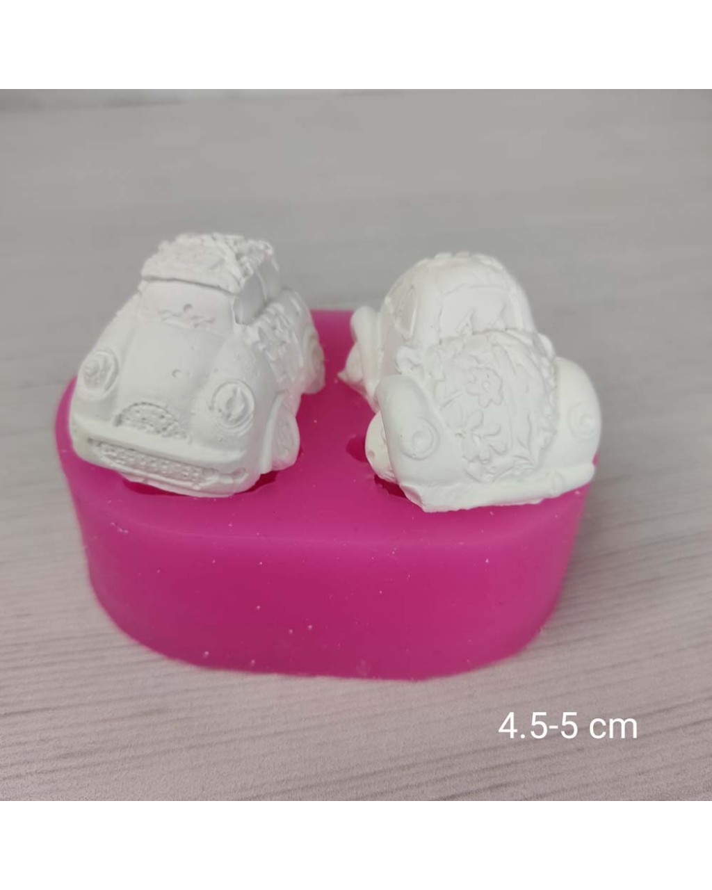 YY0682 Çiçek Motifli İkili Araba Silikon Kalıp