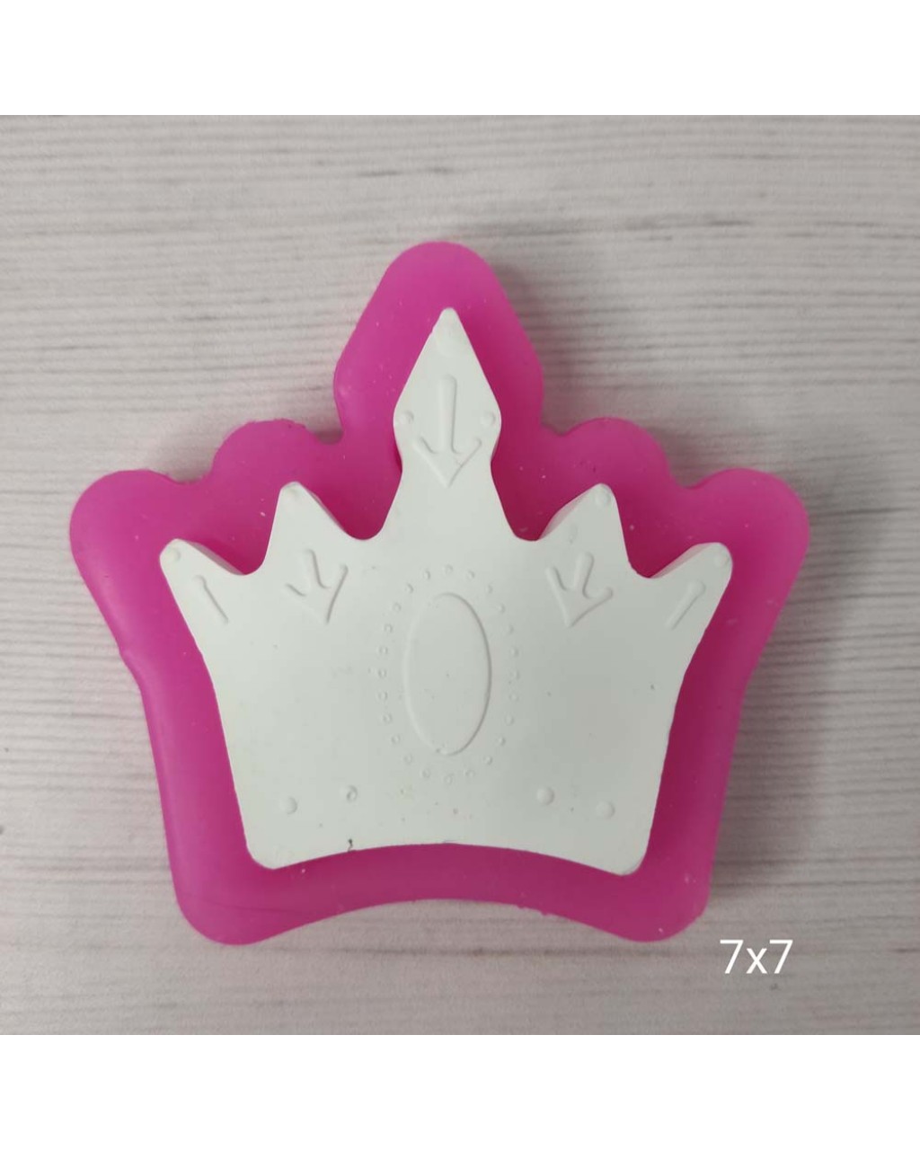 YY0683 Ok İşaretli Kral Tacı Silikon Kalıp