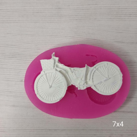 YY0686 Sepetli Bisiklet Silikon Kalıp
