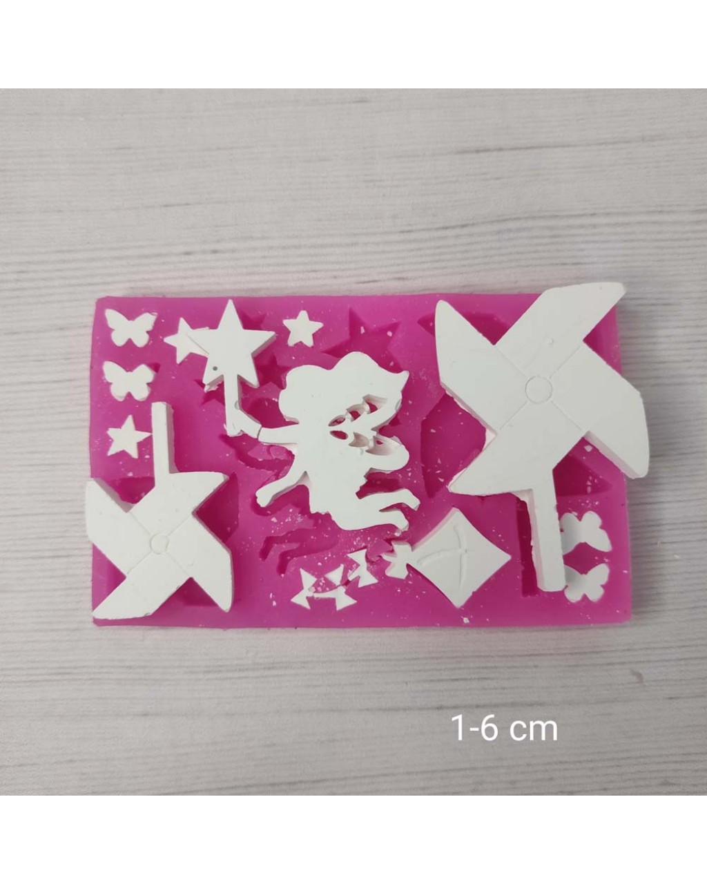 YY0709 Çoklu Model Rüzgar Gülü Peri Silikon Kalıp