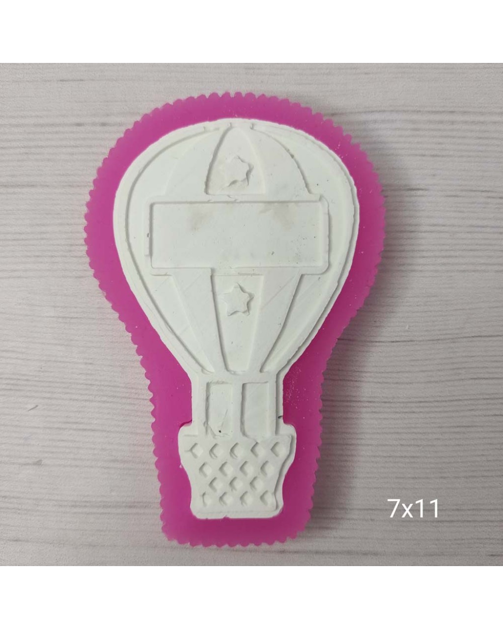 YY0716 İsimlikli Uçan Balon Silikon Kalıp