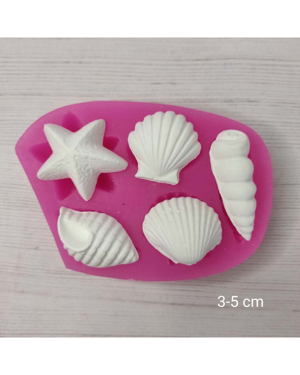 YY0718-Çoklu Deniz Kabukları Silikon Kalıp-3-5