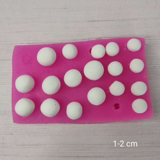 YY0720 Çoklu Top Silikon Kalıp