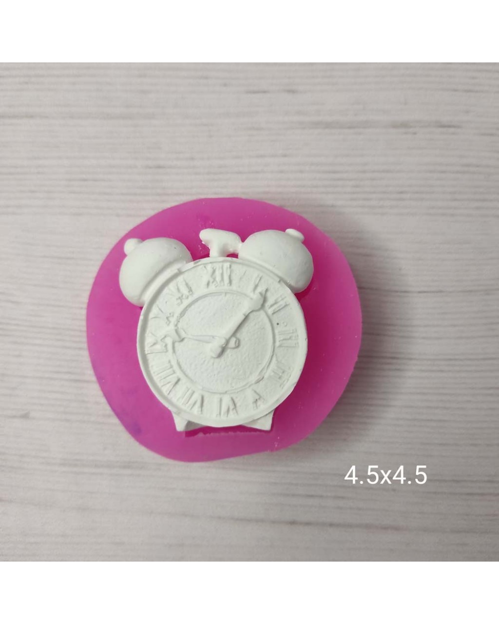 YY0725 Çalar Saat Silikon Kalıp