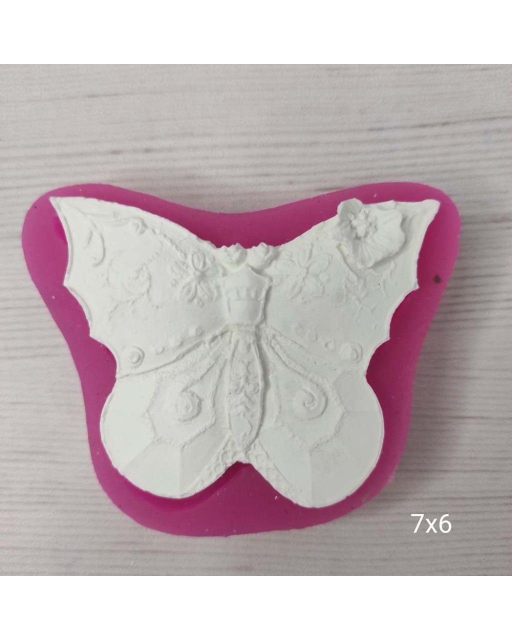 YY0738 Kelebek Silikon Kalıp