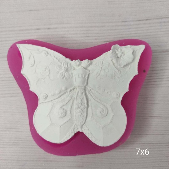 YY0738 Kelebek Silikon Kalıp