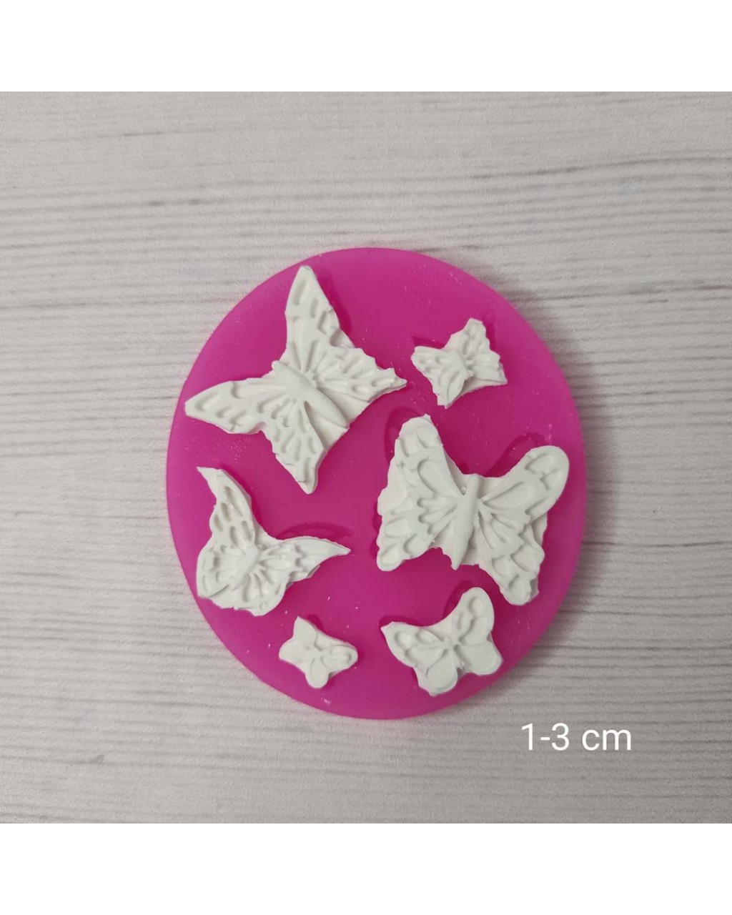 YY0743 Çoklu Kelebek Silikon Kalıp