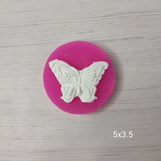 YY0747 Kelebek Silikon Kalıp