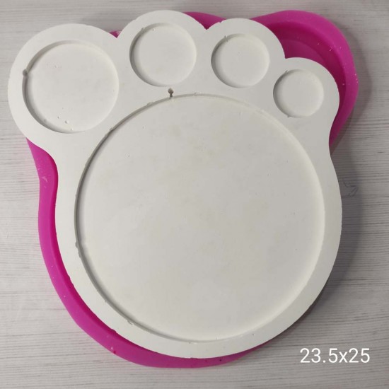 YY0776 Bebek Ayağı Çerçeve Pano Silikon Kalıp