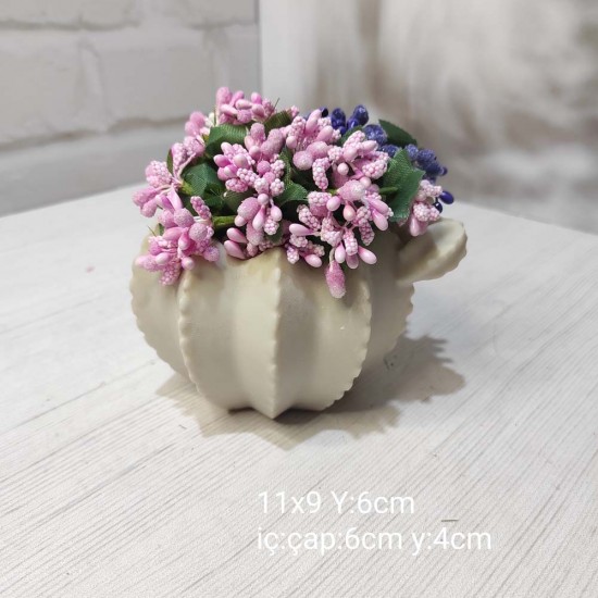 YY0824 Kaktüs Saksı Silikon Kalıp